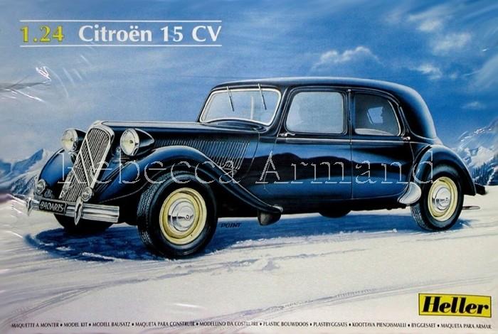 Citroen 15 CV Heller