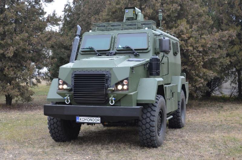 RDO-3221 KOMONDOR NBC reconnaissance vehicle