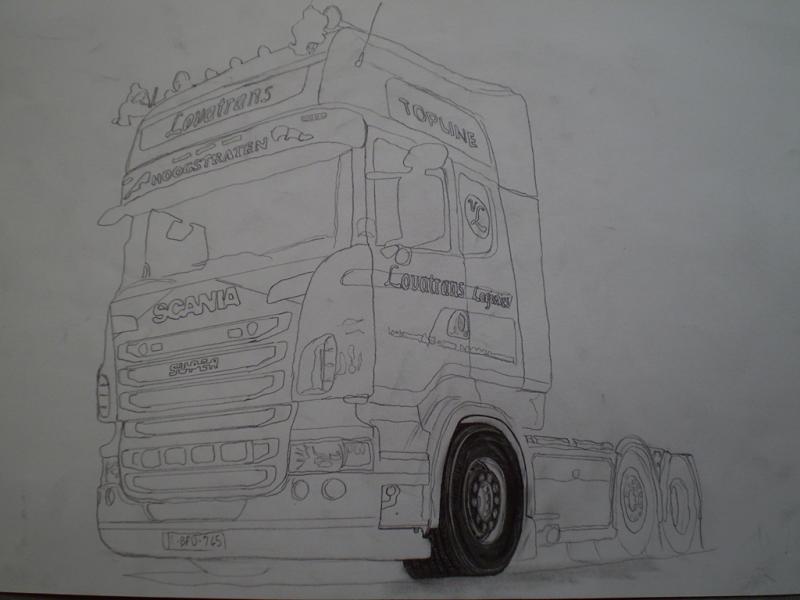 Scania 6x2 Tuning