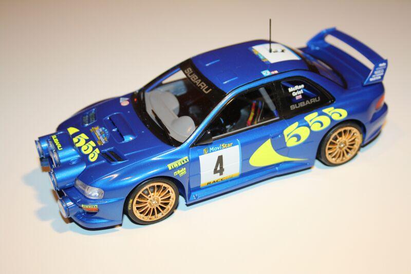 Impreza WRC 98 McRae bal