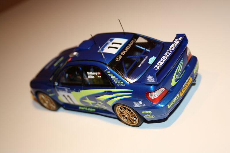 Impreza WRC 2002 Solberg hátul