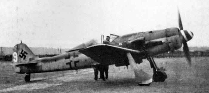 Fw 190D