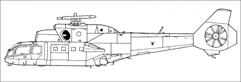 Mi-24 csőlégcsavarral