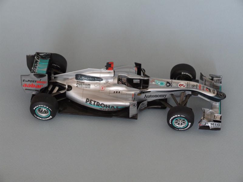 Mercedes GP 4