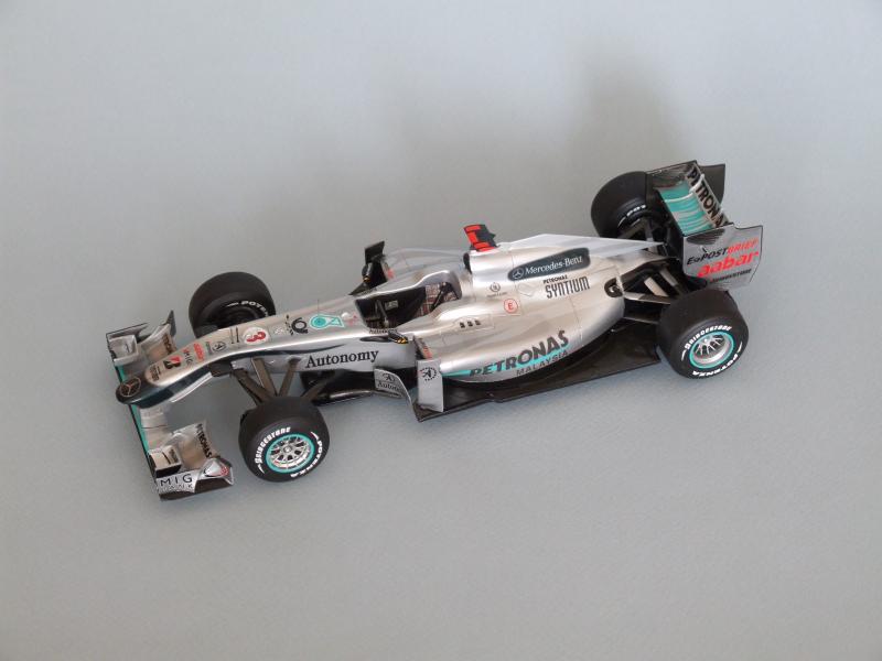 Mercedes GP 5