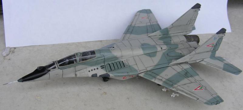 MiG-29, MH, 1/72

Italeri makett, Propagteam matricával