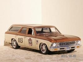 Connie - 66 Chevelle Station Wagon