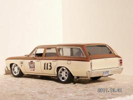Connie - 66 Chevelle Station Wagon