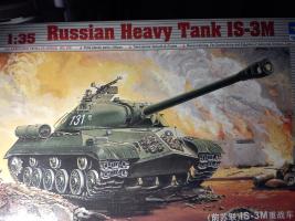IS - 3 / Csak a testemen keresztül / trumpeter / tamiya
(voivod)