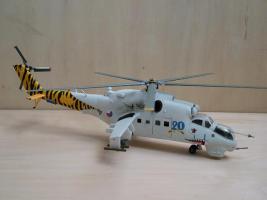 Mi-24D Tiger
(cserbal)