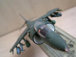 Harrier GR.5
(cserbal)