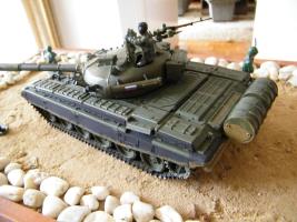 Zvezda T-72A COBETCKИЙ OCHOBHOЙ БOEBOЙ TAHK
(Bálint89)