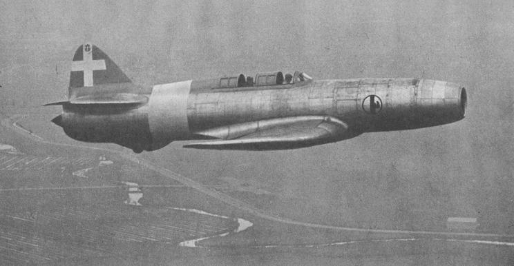 1940 Caproni Campini N.1