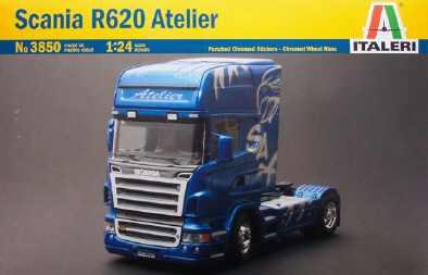 scania r620 atelier italeri 3850