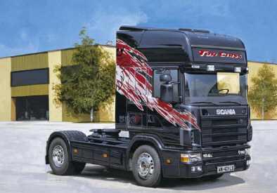 scania 164l 580 top class italeri 3819