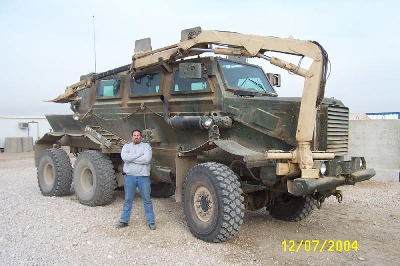 Buffalo MRAP