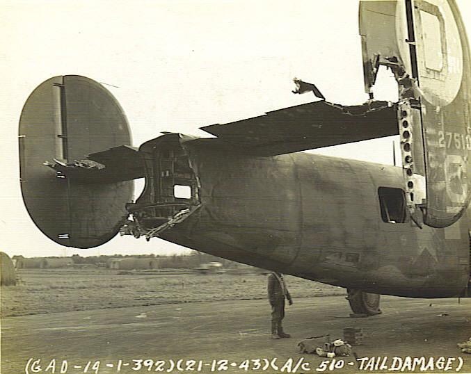 42-7510, El Lobo wo tail turret 20Dec43