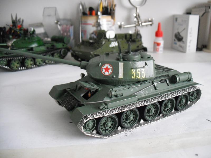 Most készült

T34/85 Maléter