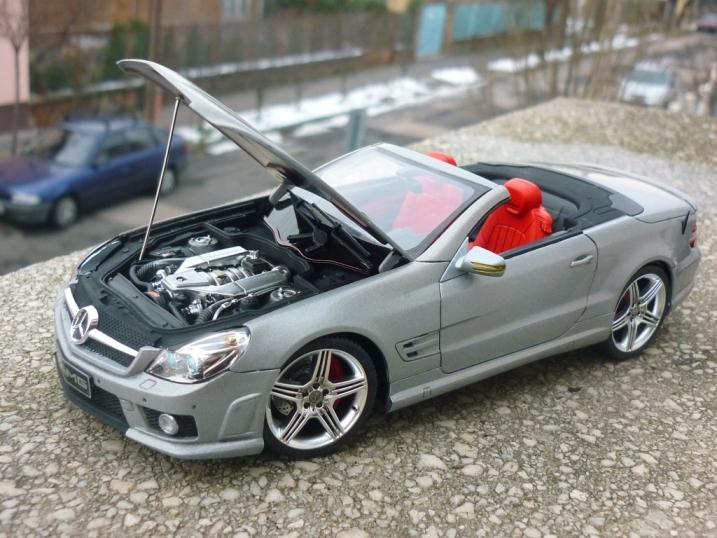 Mercedes SL63 AMG 8