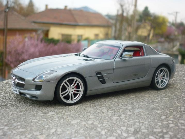 Mercedes SLS AMG 34