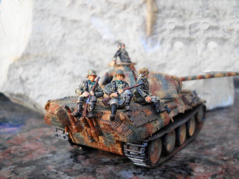 WWII German Tank Riders 8262 (11)