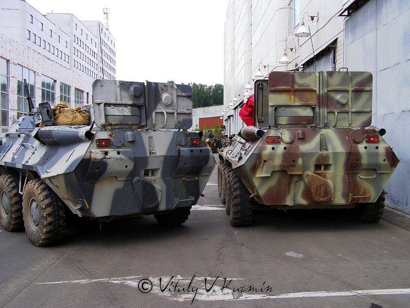 BTR-80M .