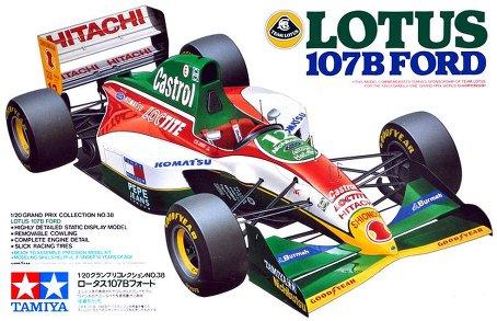 tamiya lotus 107b ford