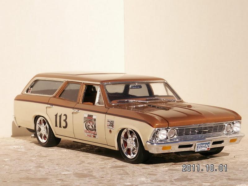 Connie - 66 Chevelle Station Wagon