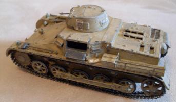Sivatagi Panzer I.
(pigasos78)