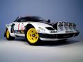 Lancia Stratos HF 1974 Monte Carlo Rally - Kyosho 1:18