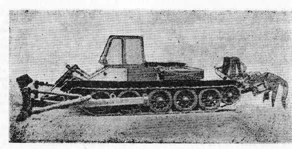 T-34 tolólapos