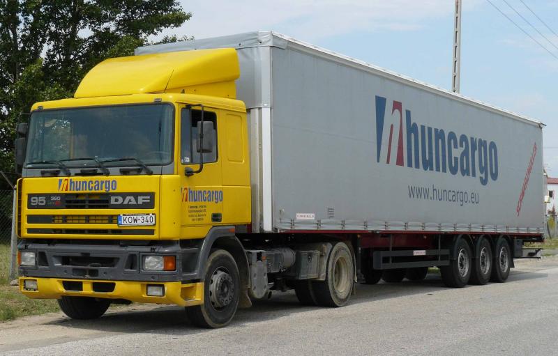 Huncargo DAF 95-ös