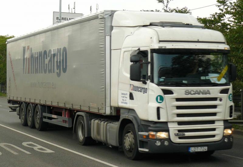 Huncargo SCANIA R Kisfülkés