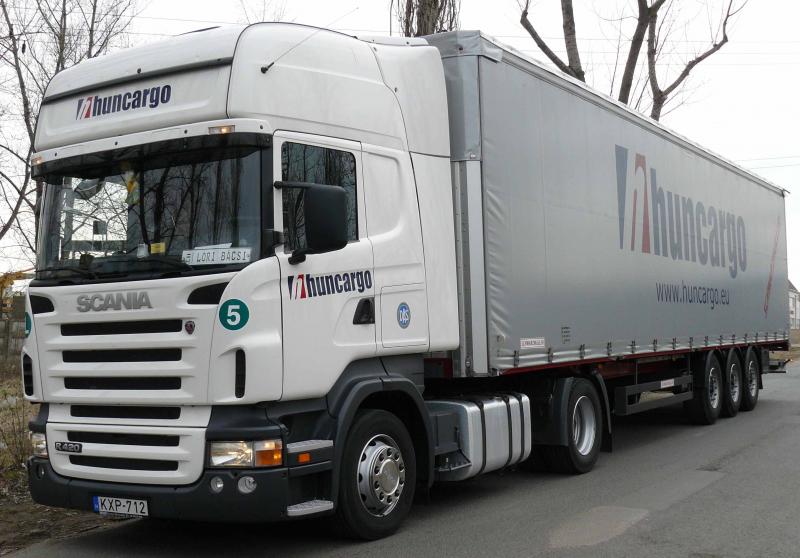 Huncargo SCANIA R