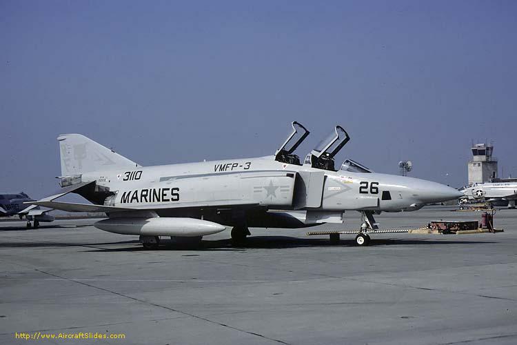 153110 RF-26 RF-4B USMC VMFP-3