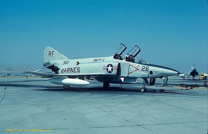 153111 USMC RF-4B VMFP-3