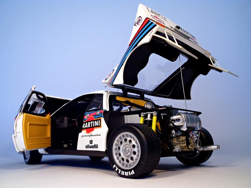Lancia 037 1984 Monza Rally - Kyosho 1:18