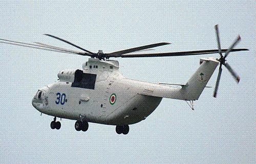 Equatorial Guinea Mi-26