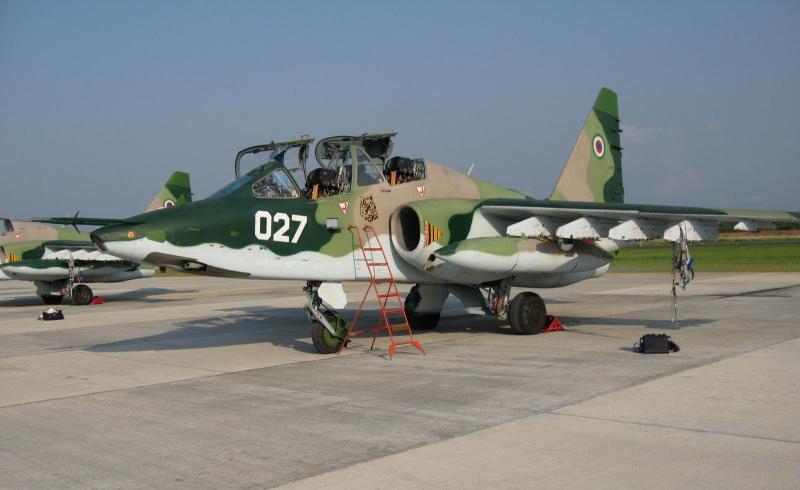 SU-25UB Frogfoot-B  027    2008