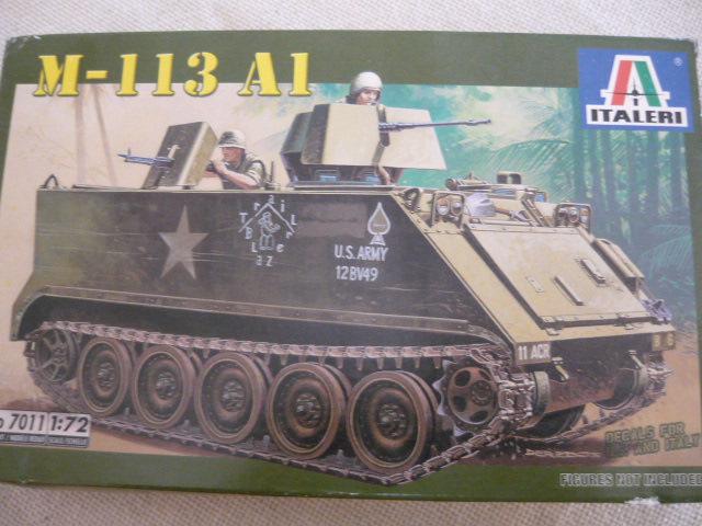 21 - 1-72 Italeri M113 Vietnám 1500,- Ft
