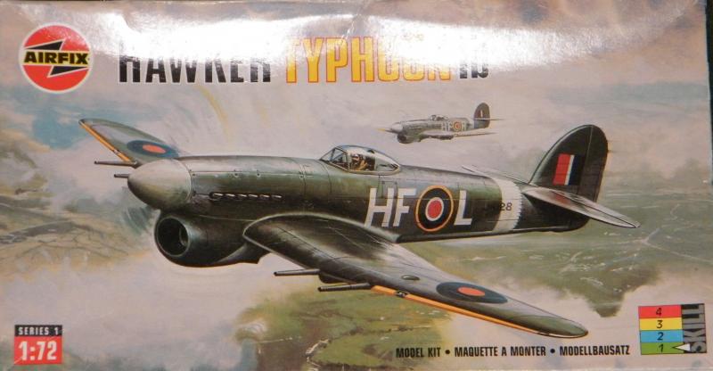 Airfix Hawker Typhoon

1500 Ft