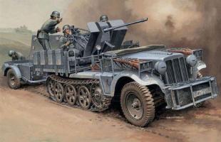 Sd.Kfz. 10/4 with Flak 30
(Bobi25)
