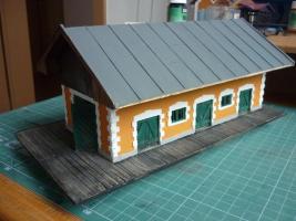 MÁV raktárépület.
Fekete János (fecky23)