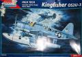 1/48 Monogram OS2U-3 Kingfisher + Sqadronsignal kiadvány 3900Ft