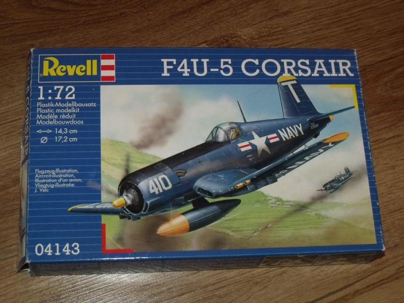 Revell Corsair 1800 Ft