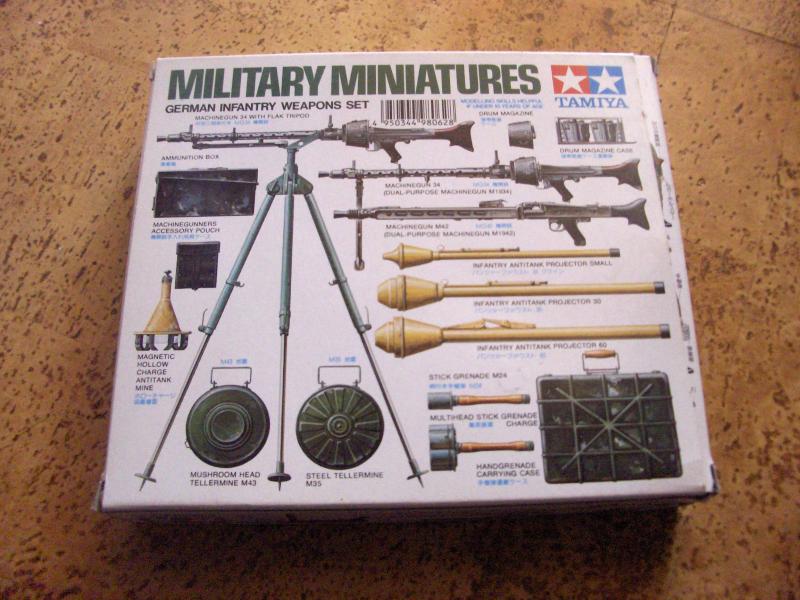 Military Miniatures I. Weapons