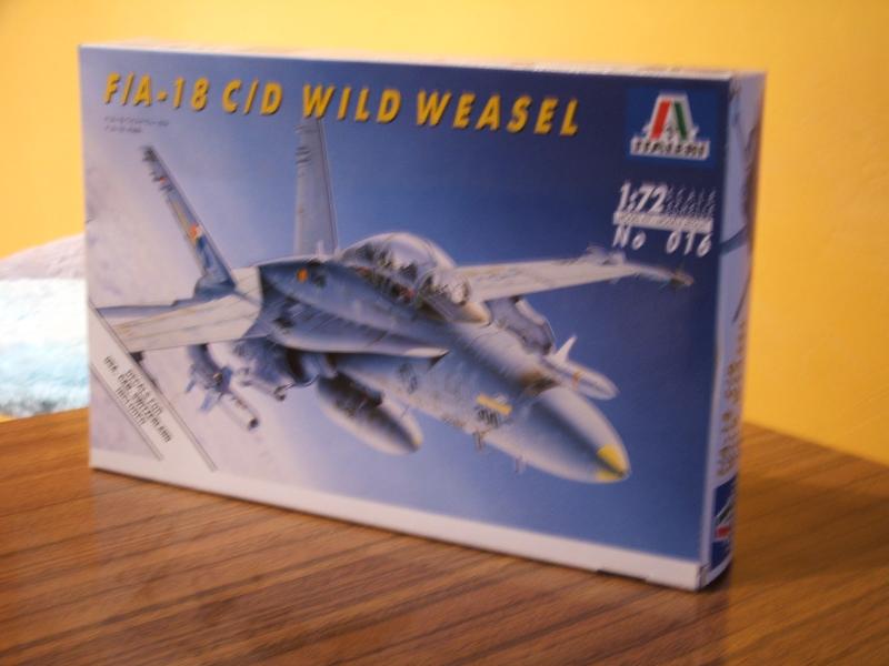 F/A-18 C/D Wild Weasel ÁR: 2500Ft

Teljesen hiánytalan