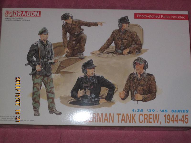 German Tank Crew 1:35 