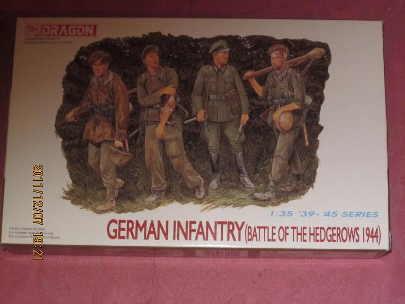 German Infantry 1:35 