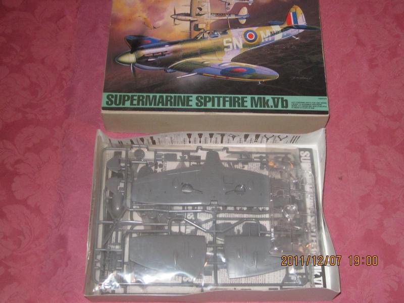 Spitfire MK VIB 1:48 